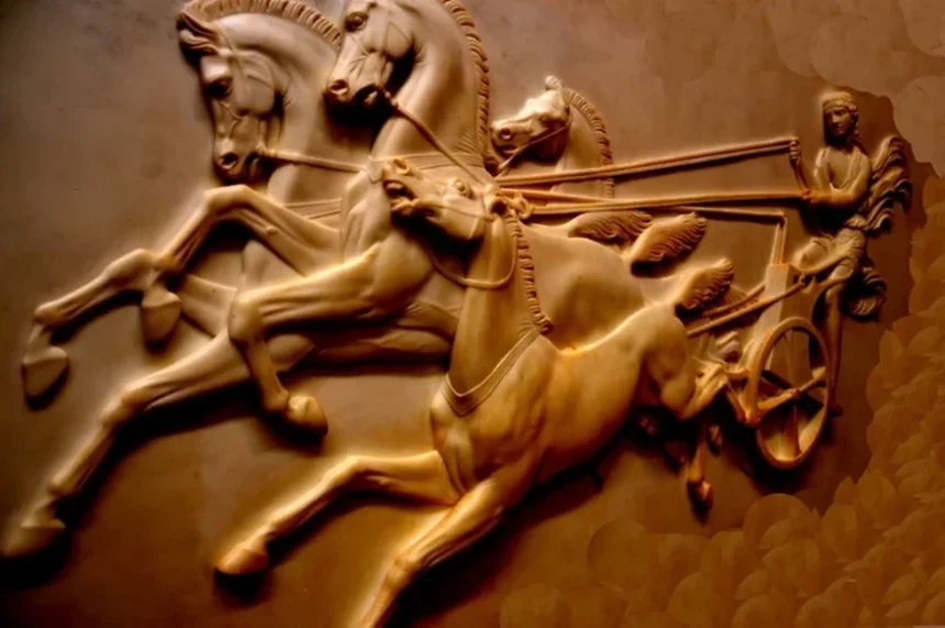 Kyniska-Cynisca_chariot_horses_carriage_whip_ancient_warrior_war_gladiator-Credit-public-domain-1-1.webp