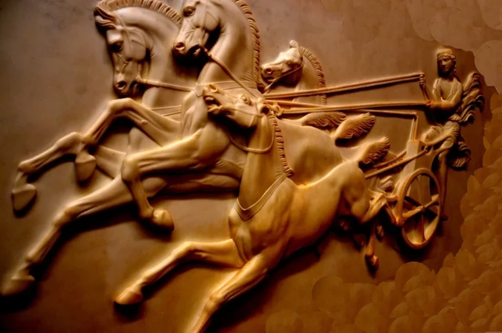Kyniska-Cynisca_chariot_horses_carriage_whip_ancient_warrior_war_gladiator-Credit-public-domain-1-1.webp