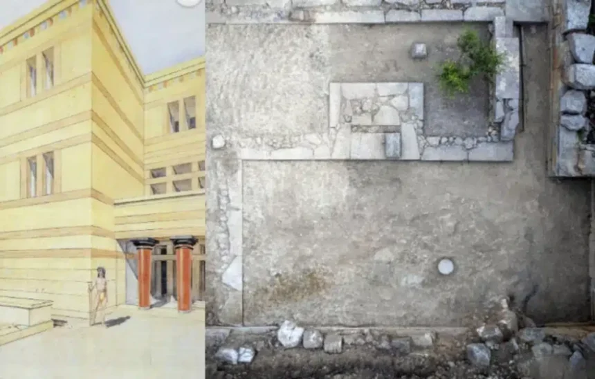 Ανασκαφή αποκαλύπτει ιερό πύλης στο Μινωικό Παλάτι 1 1000048092.webp