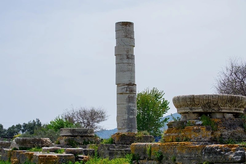 Ποιος ήταν ο μεγαλύτερος ναός στην Αρχαία Ελλάδα; 3 Naos Eras Eraion Samos 7 3b43f93ffc5eaf5e1c2069475cf2514a