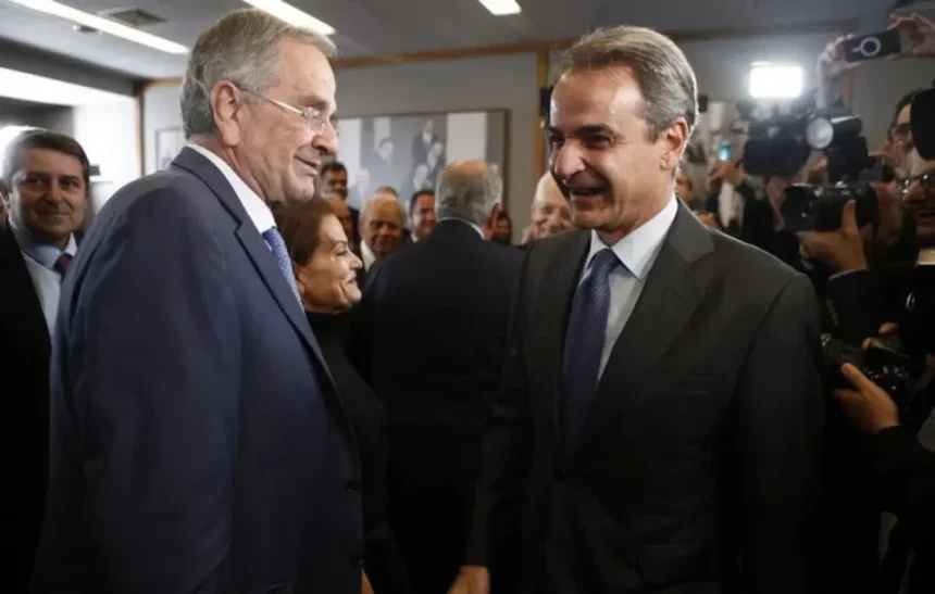 Σαμαράς: Ο Ράμα διώκει την ελληνική μειονότητα και η κυβέρνηση τον στηρίζει για ΕΕ 1 samaras-mitsotakis2.webp