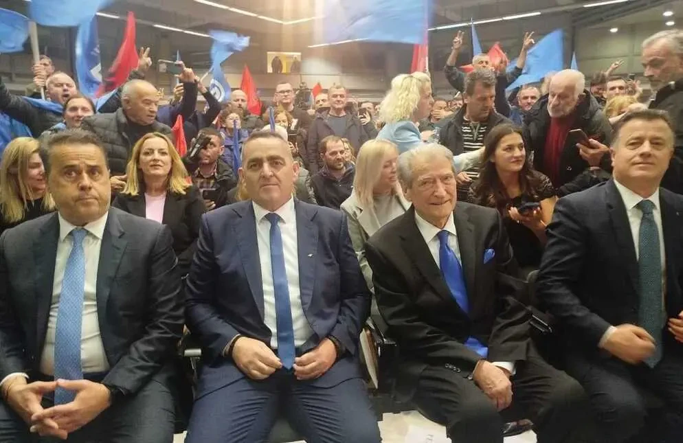 Κεντρική ομιλία Μπερίσα στην Ελλάδα ενόψει των εκλογών στην Αλβανία 2 IMG 20250223 WA0013 ezgif.com jpg to webp converter