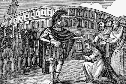 Belisarius-crown-Italy-Goths-woodcut-1830.webp