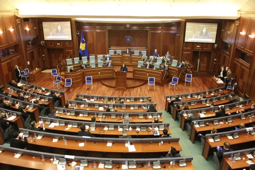 kuvendi kosovar