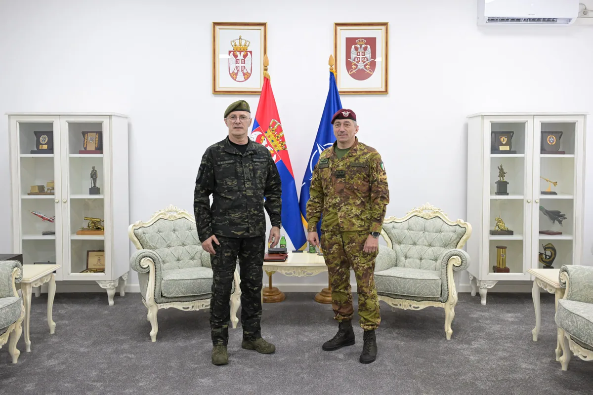 serbia kfor meeting