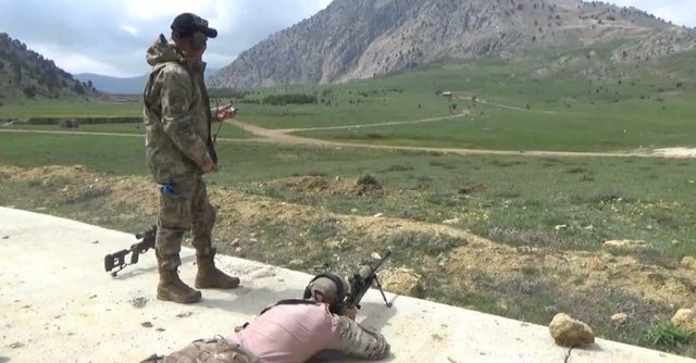 Τρίτη θέση σε διαγωνισμό ελεύθερων σκοπευτών στην Τουρκία κατέλαβαν αλβανικές δυνάμεις 4 640 0 snajperistet 2 1747653671