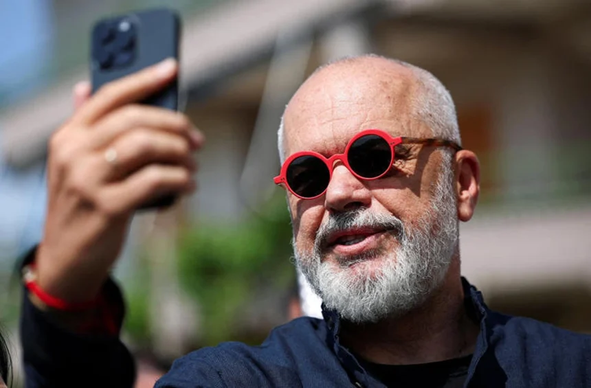 Neue Zϋrcher Zeitung: Έντι Ράμα, ένας σκληροπυρηνικός πολιτικός εξουσίας 1 AA1EAirC