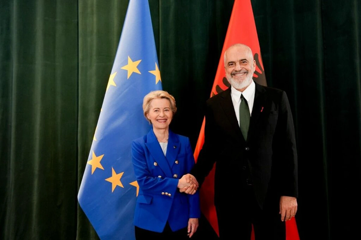Edi Rama Ursula von der Leyen 1024x681 1