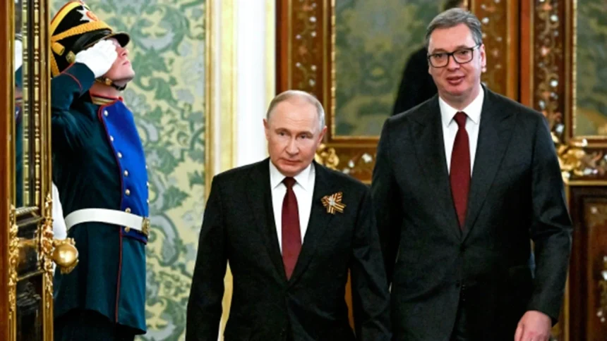 putin vucic kremlin