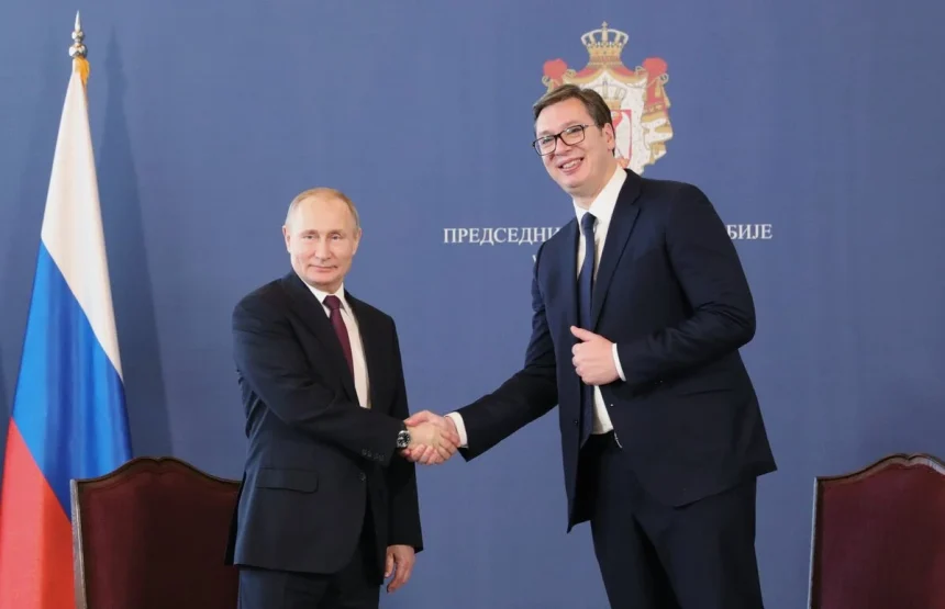 putin vucic meeting
