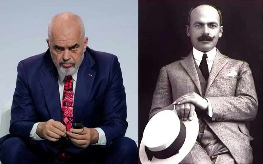 Έντι Ράμα και ο πρόγονος του Σπύρος Κολέκας