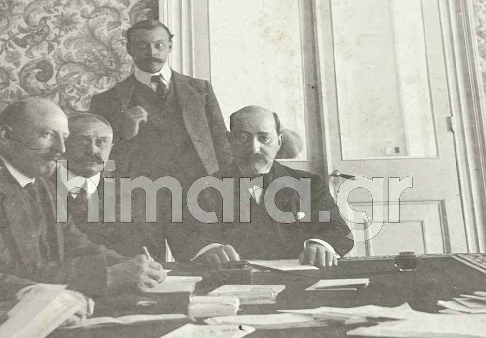 Διαβουλεύσεις για Υπογραφή Πρωτοκόλλου της Κέρκυρας το 1914