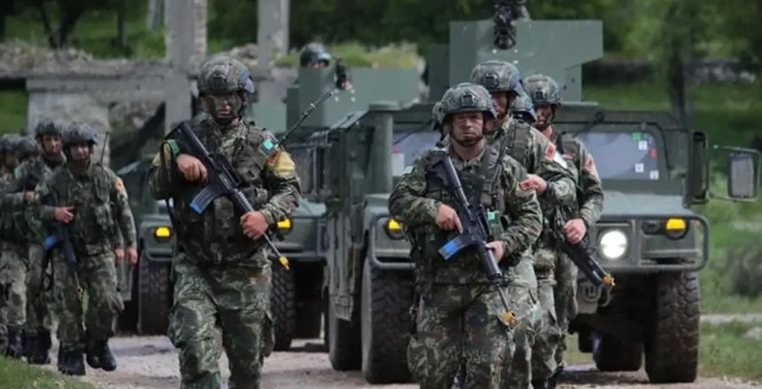 Αλβανία στρατός