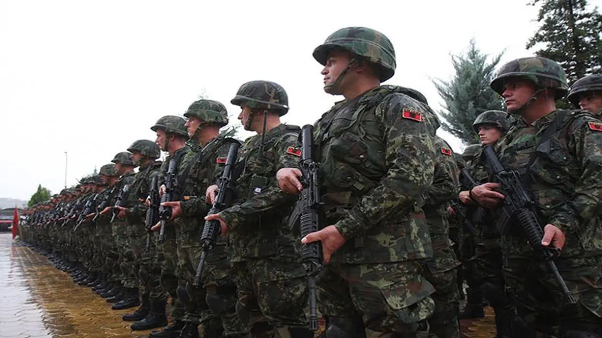 Αλβανικός στρατός