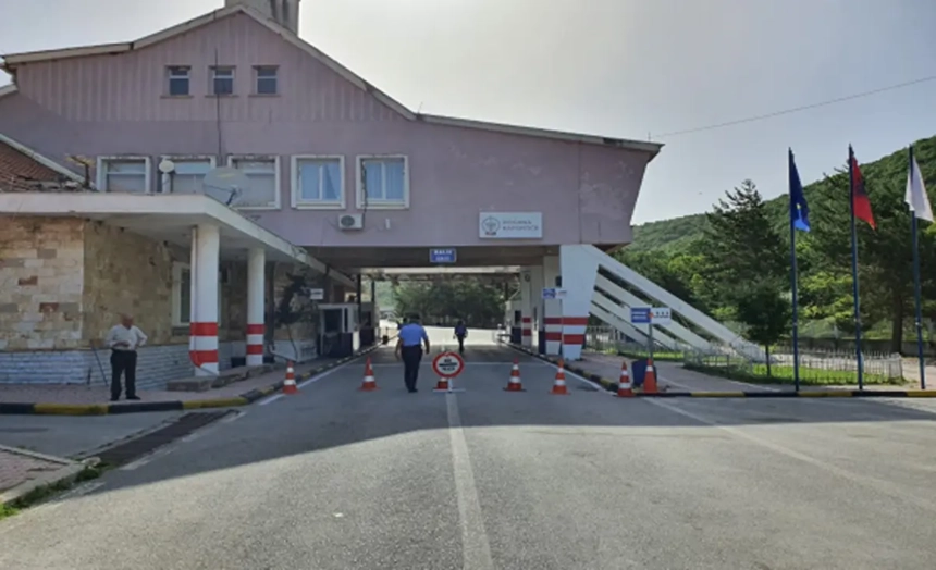 Arrest of a 41-year-old man in Krystallopigi for illegal migrant smuggling 1 Κρυσταλλοπηγή σύνορα (1)