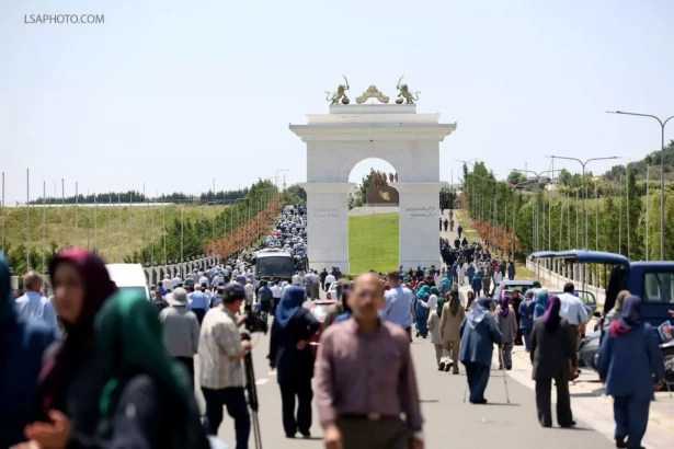 Το καμπ των Ιρανών Μουτζαχεντίν (MEK) στην Αλβανία