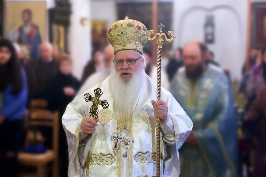 Ο Μητροπολίτης Αργυροκάστρου Δημήτριος