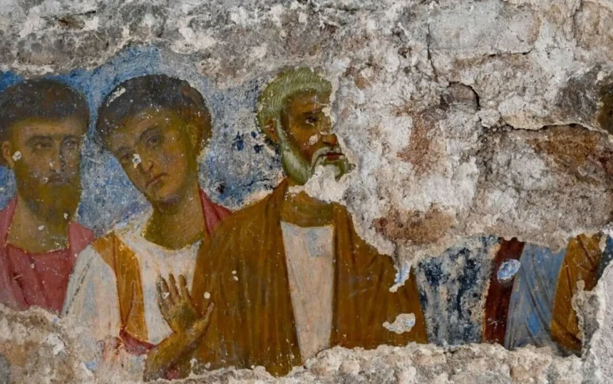 Άγιος Νικόλαος Μεσοποτάμου - Αγιογραφίες