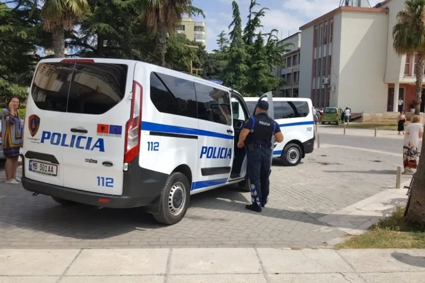 Αλβανική αστυνομία
