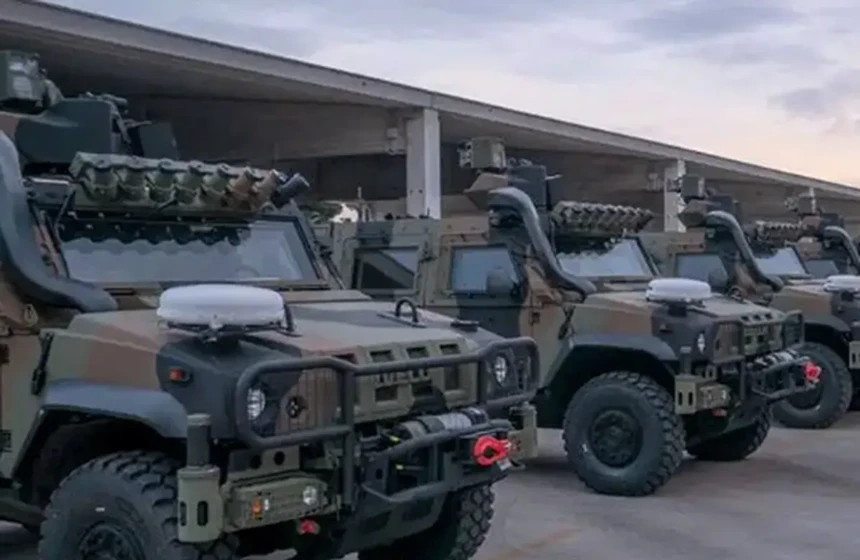 Η Αλβανία εξοπλίζεται με τεθωρακισμένα LMV2 1 Αλβανια στρατός