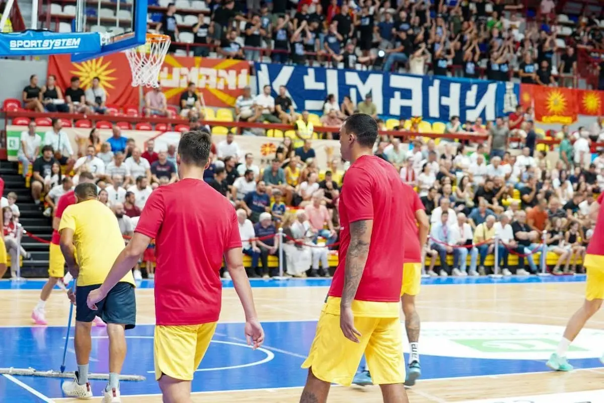 Αγώνας Μπάσκετ Κουμάνοβο