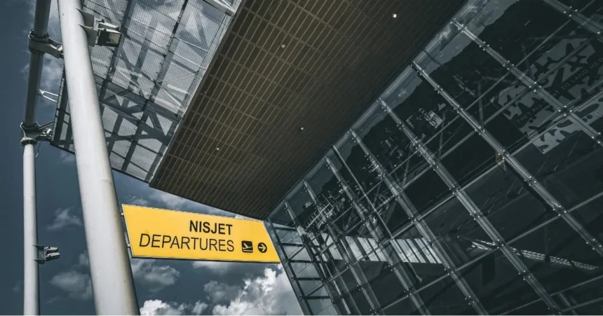 Albanian airport departures