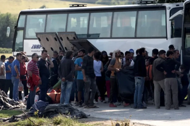 Μετανάστες