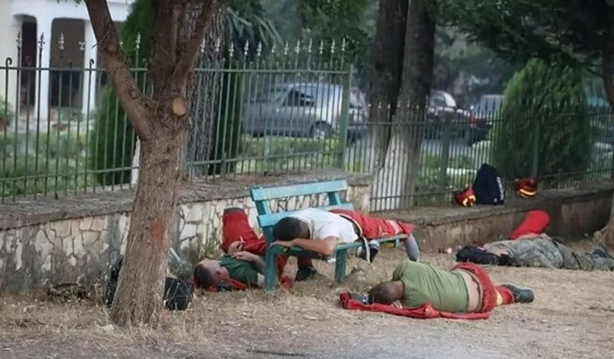 Οι εικόνες απο το Δέλβινο μετά την εφιαλτική νύχτα της 13ης Αυγούστου 1 Πυρκαγιά (2)