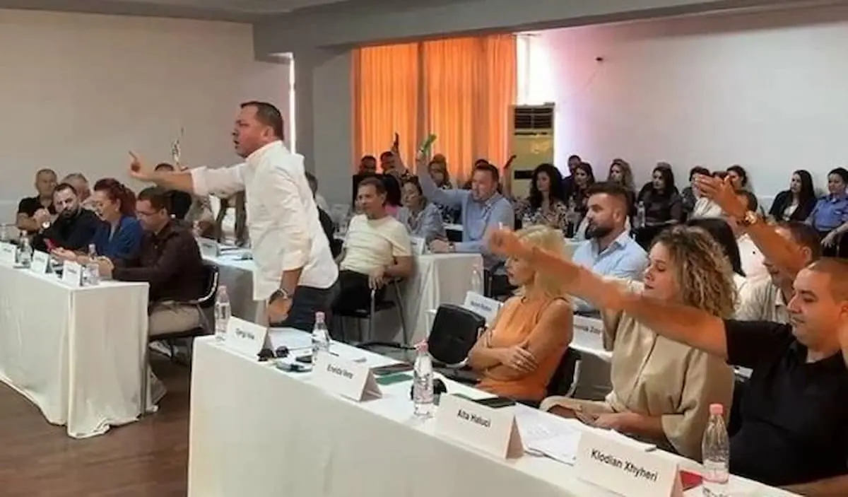 Αυλώνα εκλογή προσωρινού δημάρχου