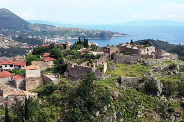 Πανοραμική Κάστρο Χιμάρας