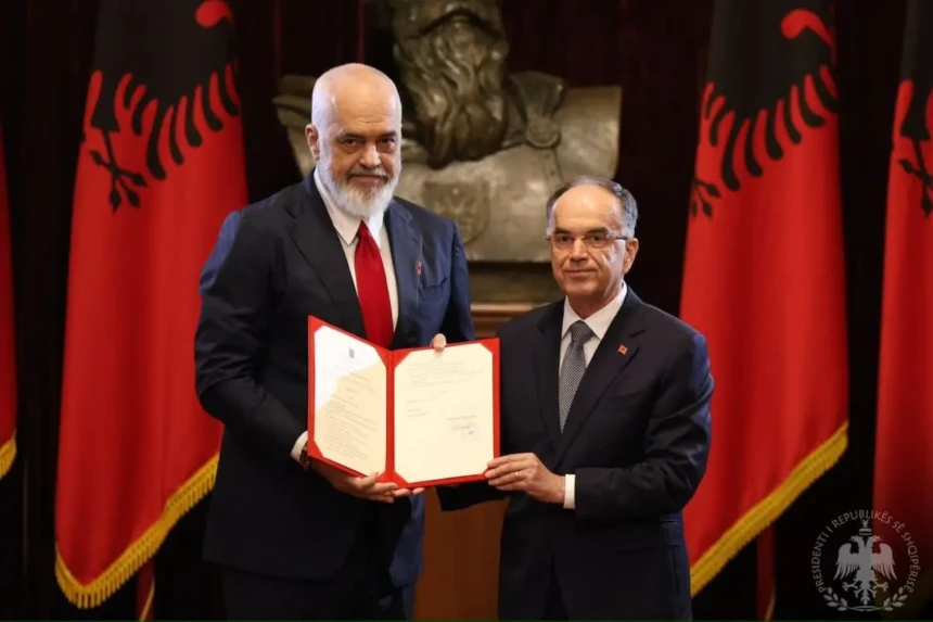 Ο Πρόεδρος της Αλβανίας ανακοίνωσε πρόωρες εκλογές για Τίρανα και πέντε ακόμη δήμους 1 rama-begaj-4