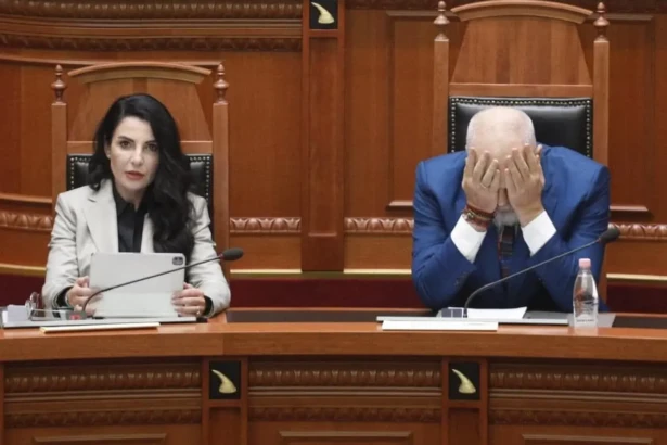 belinda balluku edi rama albanian parliament