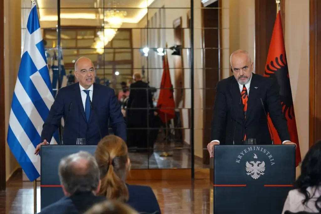 dendias rama tirana 2020