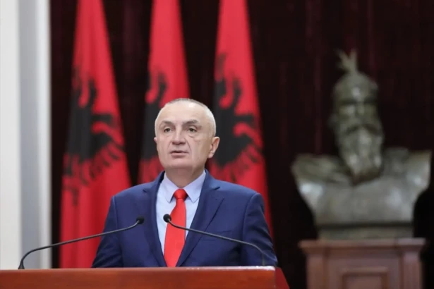 Ο πρώην Πρόεδρος της Αλβανίας, Ιλίρ Μέτα
