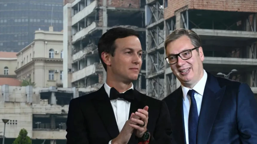 jared kushner and alexander vucic