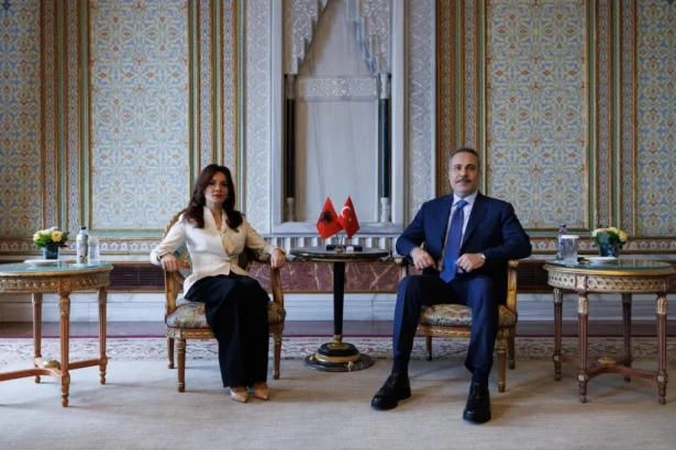 Albanian and Turkish MFAs - Elisa Spiropali & Hakan Fidan