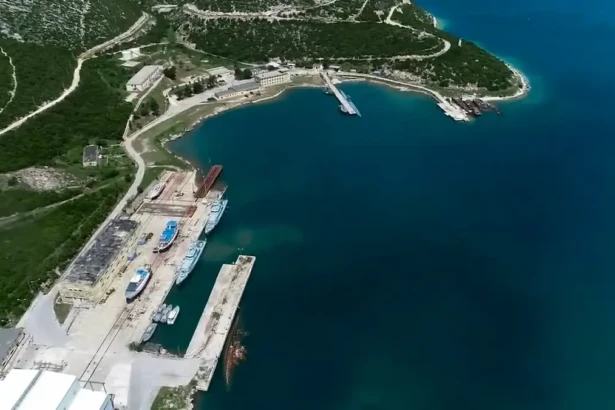Naval base Pasha Liman Albania
