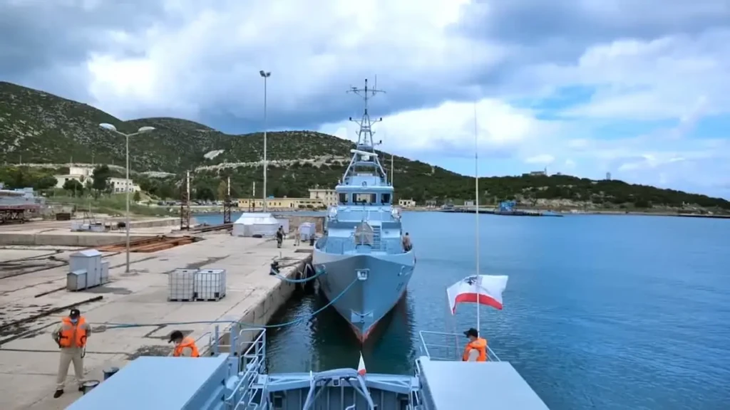 Naval base Pasha Liman Albania