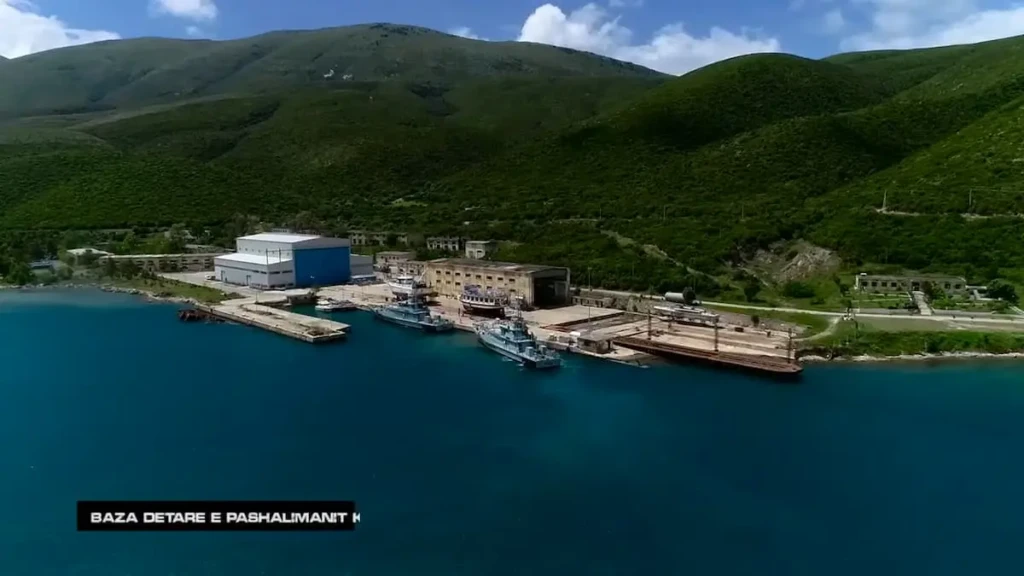 Naval base Pasha Liman Albania