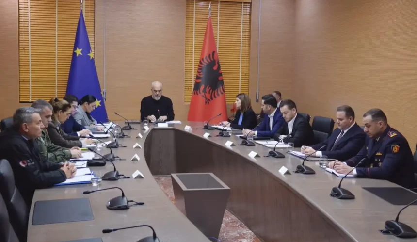 Πάνω από 1.500 σπίτια πλημμύρισαν από την κακοκαιρία στην Αλβανία 1 rama politiki prostasia 2026