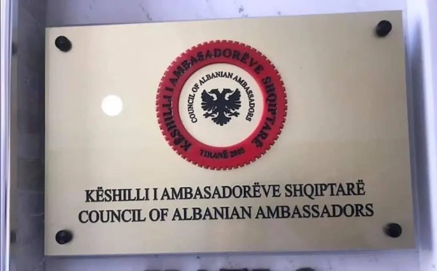 Albanian ambasadors