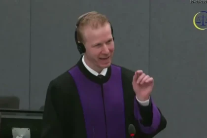 Prosecutor Matt Halling