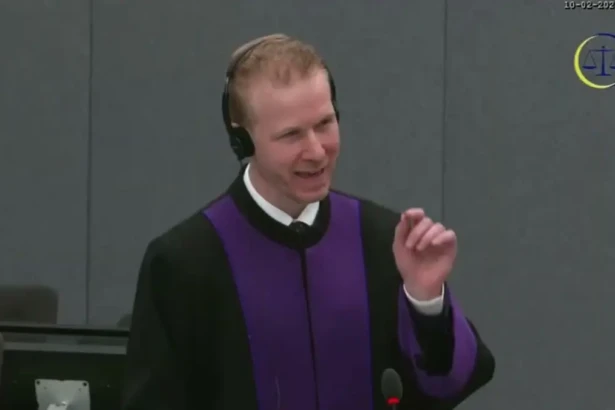 Prosecutor Matt Halling