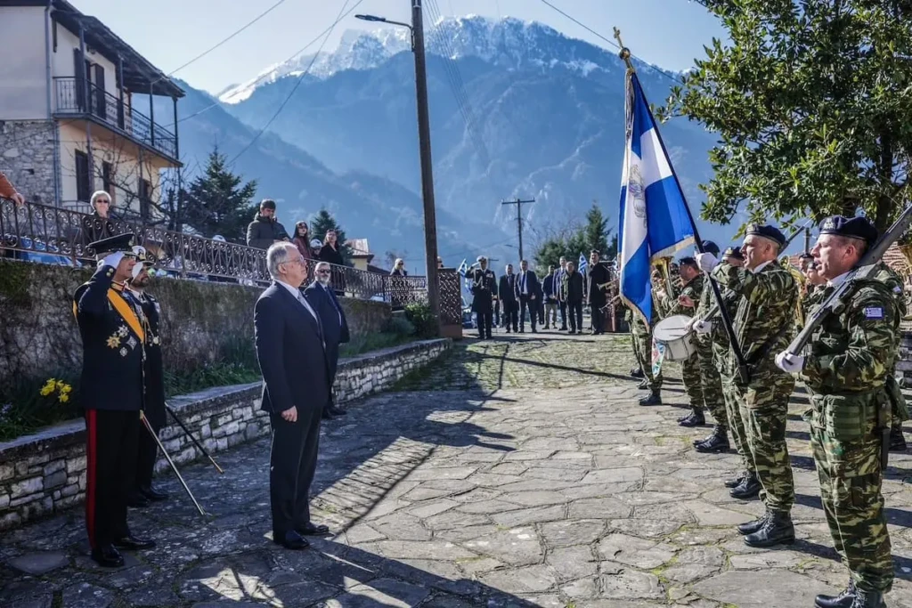 Brilliant celebration of the liberation of Konitsa in the presence of the President 3 apeleftherosi konitsas 2026 1