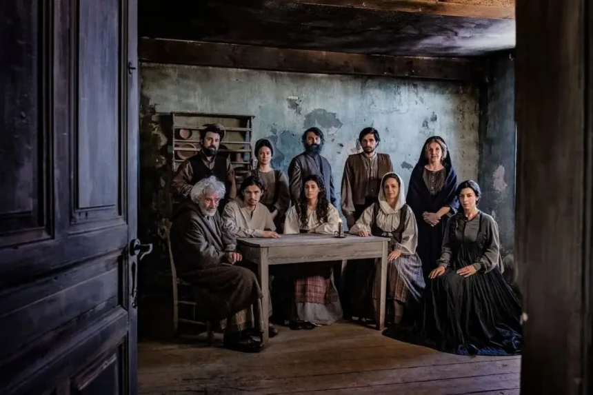 Mega's series "The Innocents" and the distortion of the history of Himara 1 athoi mega