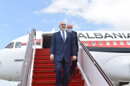 edi rama airplane