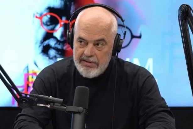 edi rama podcast