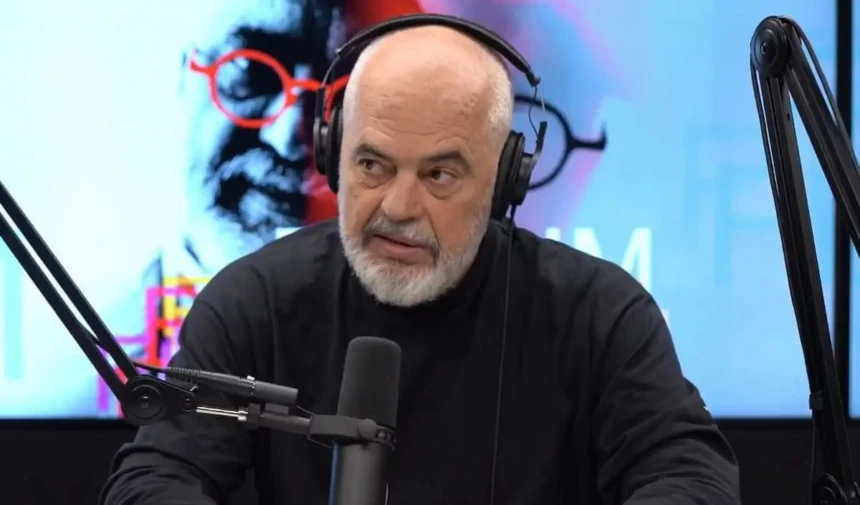 edi rama podcast