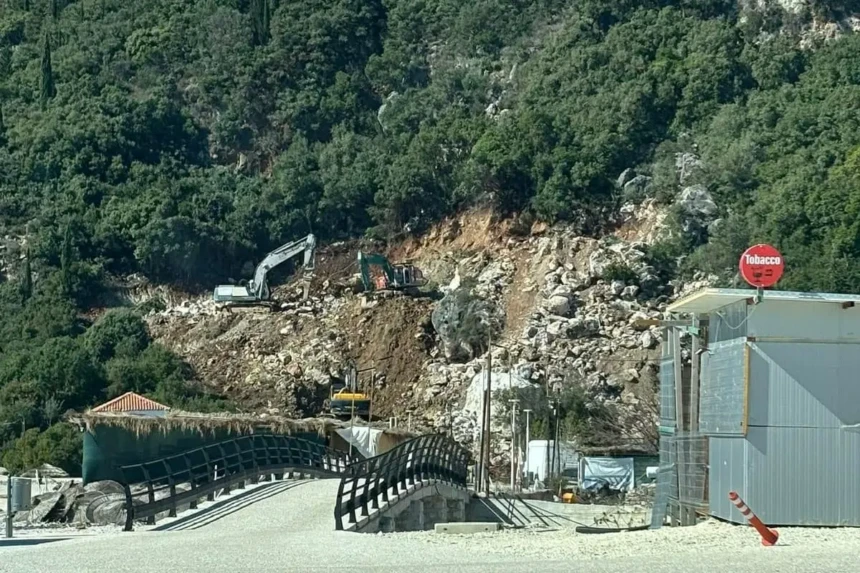 Χιμάρα: Οικοδομικές άδειες πάνω στο κύμα και πάνω από τον νόμο 1 gonia erga