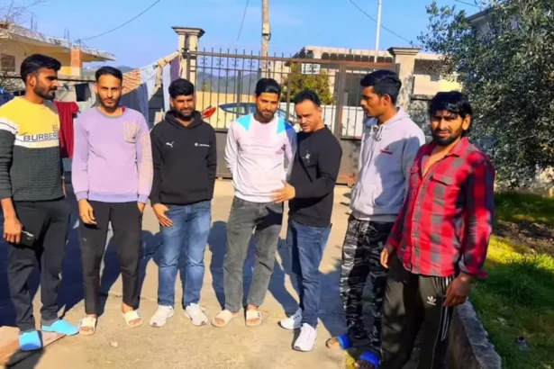 indian workers albania